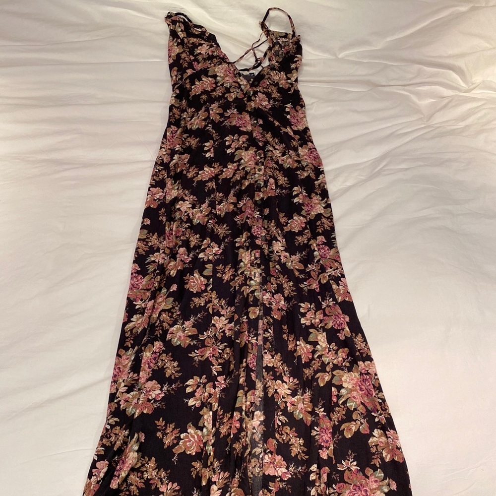 NWT Long Flowery Dress!
